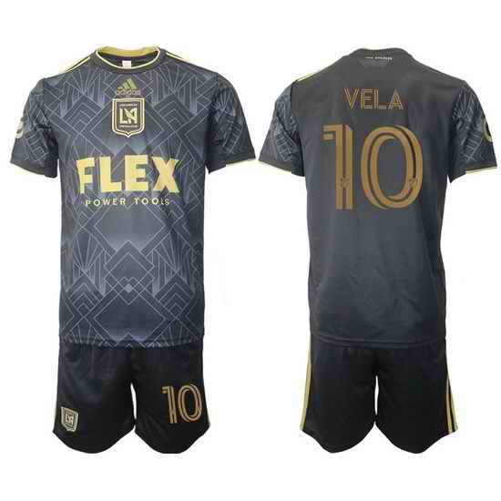 Men Los Angeles FC Soccer Jerseys 23D 005